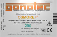 Osmoref® 290 mOsmol/kg reference solution 