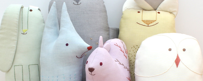 Oakshott Challenge: Scandinavian Animal Friends