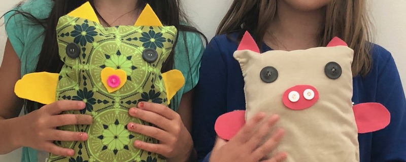Sew a Softie - Kid Ambassador