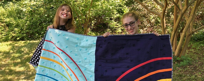 Sew a Softie - Rainbow Quilt
