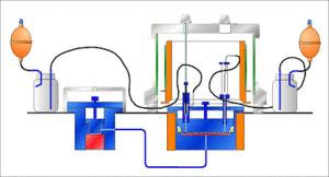 Membrane osmometer