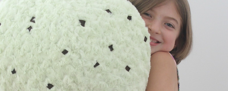 Sew a Softie Day-Giant Ice Cream Cone