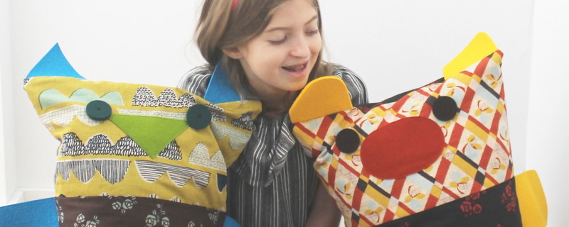Sew a Softie - Frederick and Eloise
